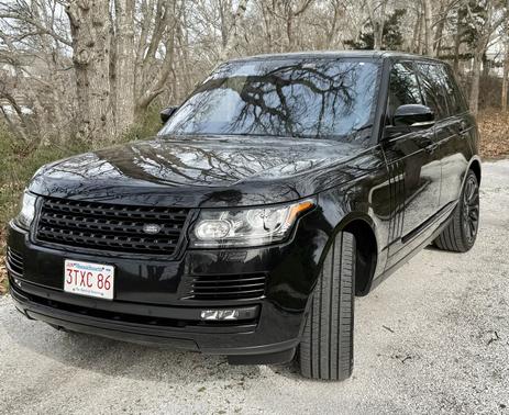 2017 Land Rover Range Rover 5.0L Supercharged