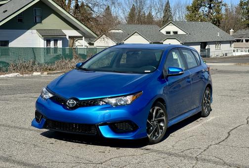 2018 Toyota Corolla iM Base
