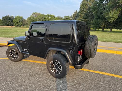 2003 Jeep Wrangler Sport