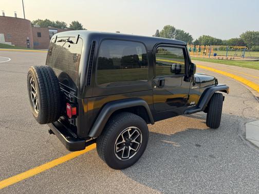 2003 Jeep Wrangler Sport