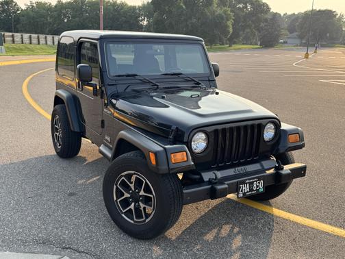 2003 Jeep Wrangler Sport