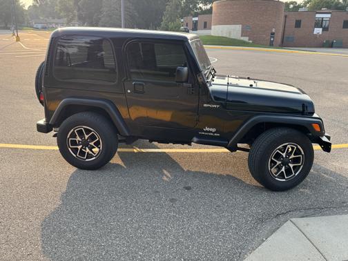2003 Jeep Wrangler Sport