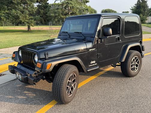 2003 Jeep Wrangler Sport