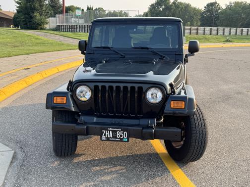 2003 Jeep Wrangler Sport