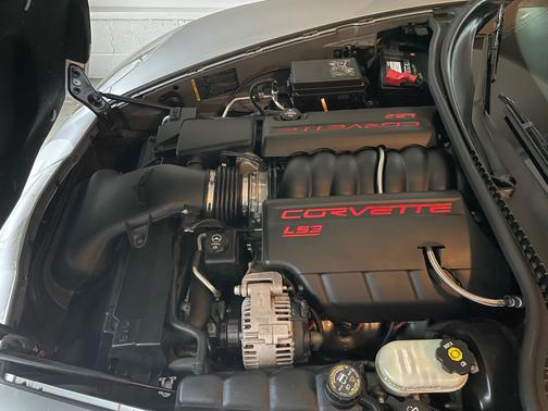 2008 Chevrolet Corvette Base