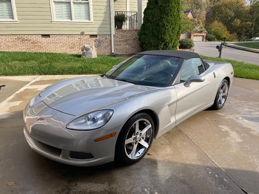 2008 Chevrolet Corvette Base