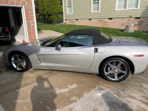 2008 Chevrolet Corvette Base