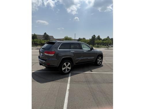 2016 Jeep Grand Cherokee Overland