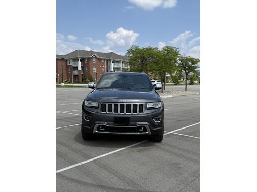 2016 Jeep Grand Cherokee Overland