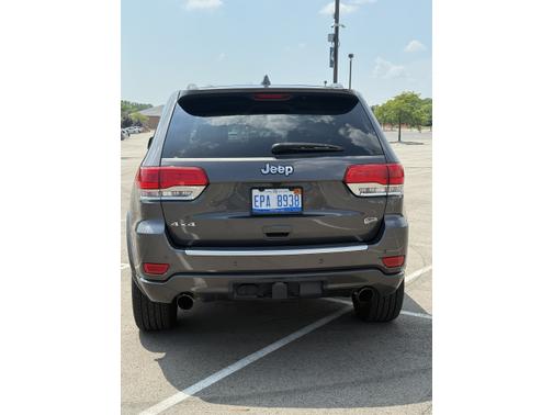 2016 Jeep Grand Cherokee Overland
