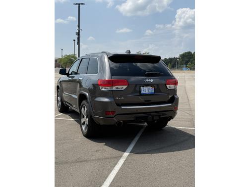 2016 Jeep Grand Cherokee Overland
