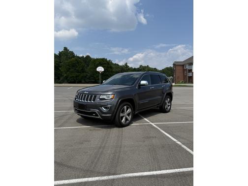 2016 Jeep Grand Cherokee Overland