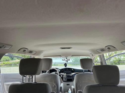 Silver 2017 Nissan Quest SV