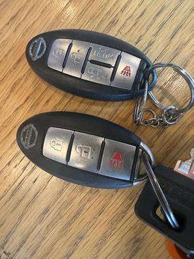 Silver 2017 Nissan Quest SV