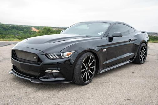 Black 2015 Ford Mustang GT