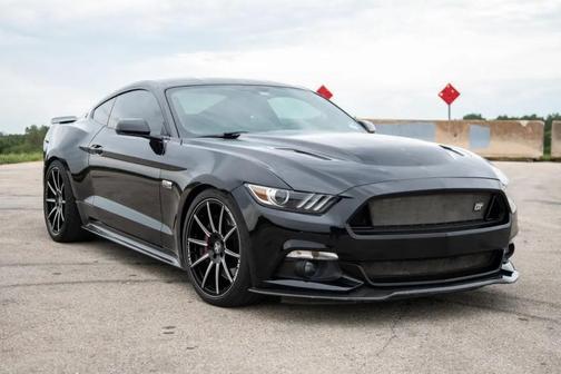 Black 2015 Ford Mustang GT