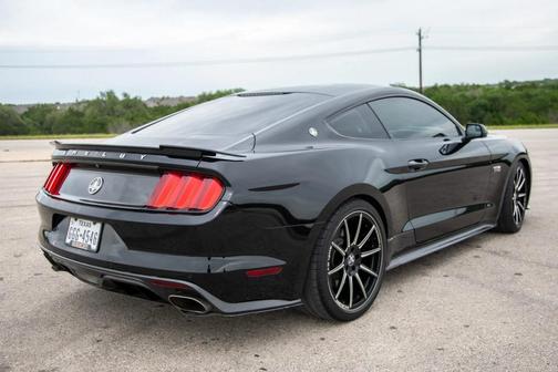 Black 2015 Ford Mustang GT
