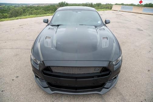 Black 2015 Ford Mustang GT