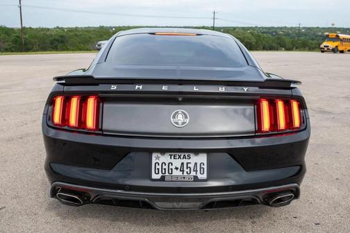 Black 2015 Ford Mustang GT