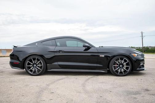 Black 2015 Ford Mustang GT