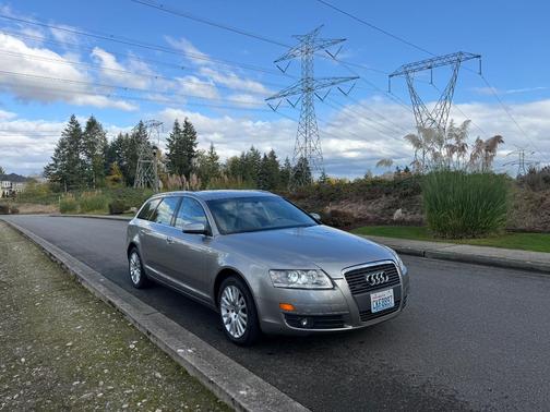 Gray 2006 Audi A6 3.2 Avant quattro