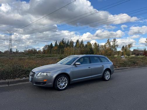 Gray 2006 Audi A6 3.2 Avant quattro