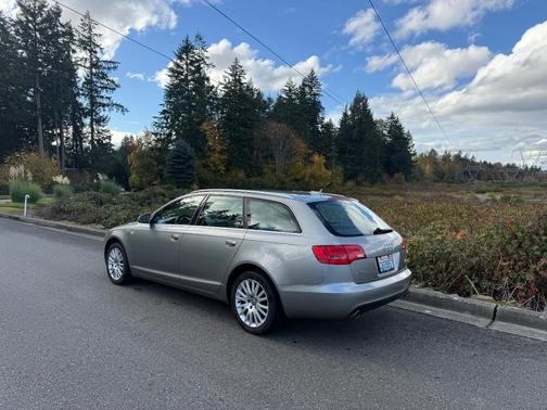 Gray 2006 Audi A6 3.2 Avant quattro