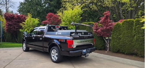 2018 Ford F-150 Platinum