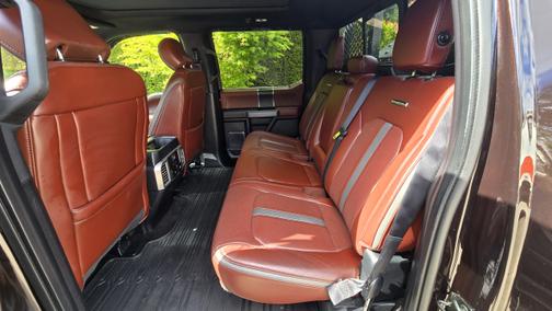 2018 Ford F-150 Platinum