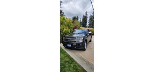 2018 Ford F-150 Platinum