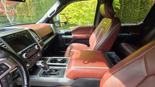 2018 Ford F-150 Platinum