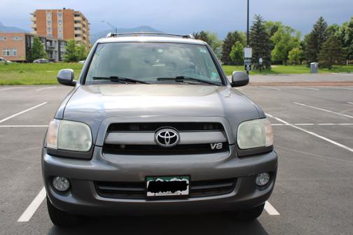 2007 Toyota Sequoia SR5