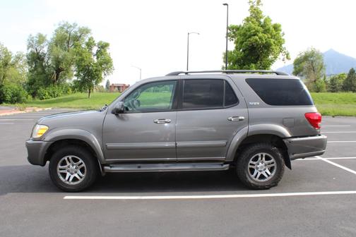 2007 Toyota Sequoia SR5
