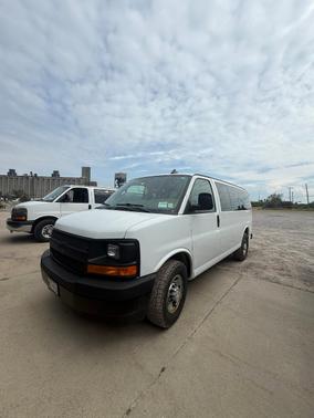 White 2017 Chevrolet Express 2500 LS