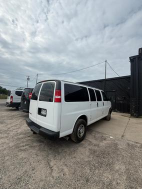 White 2017 Chevrolet Express 2500 LS
