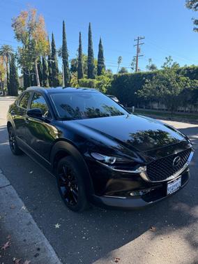 Black 2024 Mazda CX-30 2.5 S Select Sport