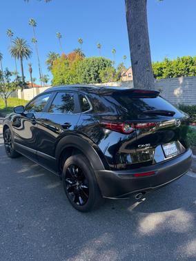 Black 2024 Mazda CX-30 2.5 S Select Sport