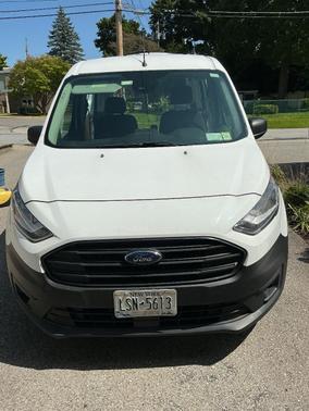 White 2019 Ford Transit Connect XL w/Rear Liftgate