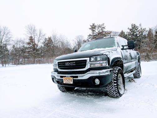 2006 GMC Sierra 2500 SLT H/D Extended Cab