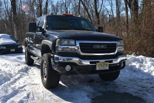 2006 GMC Sierra 2500 SLT H/D Extended Cab