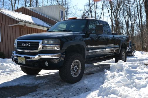 2006 GMC Sierra 2500 SLT H/D Extended Cab