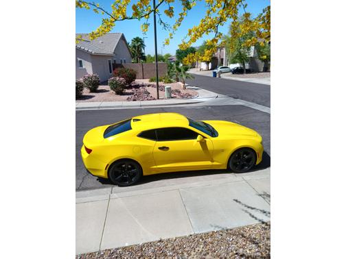 2018 Chevrolet Camaro 1LT