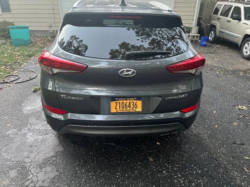 2016 Hyundai TUCSON Limited