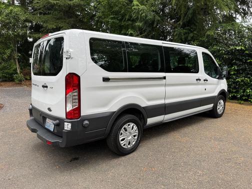 White 2018 Ford Transit-350 XLT
