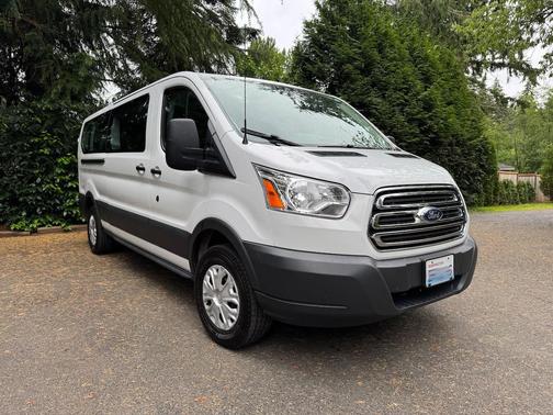 White 2018 Ford Transit-350 XLT