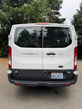 White 2018 Ford Transit-350 XLT