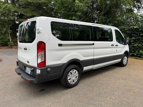 White 2018 Ford Transit-350 XLT