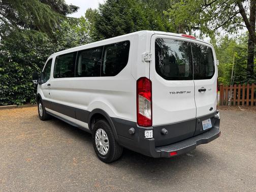 White 2018 Ford Transit-350 XLT