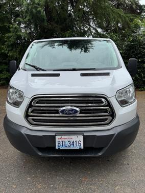 White 2018 Ford Transit-350 XLT