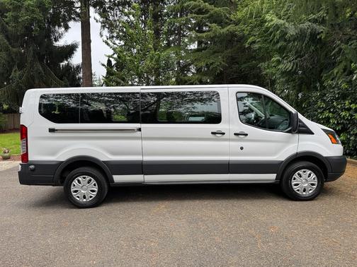 White 2018 Ford Transit-350 XLT
